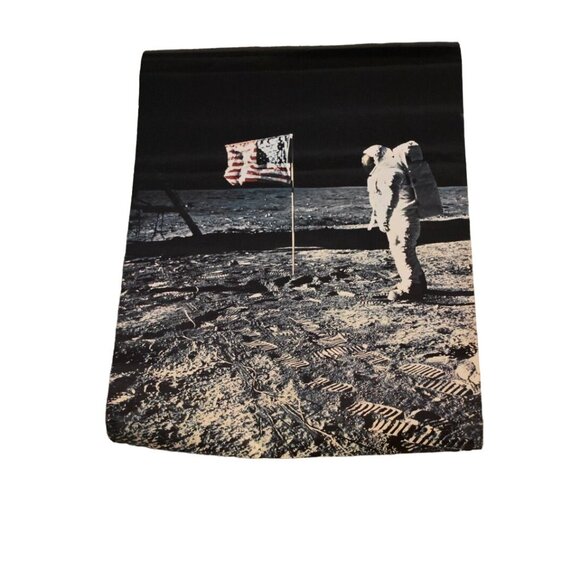 Vintage Apollo 11 Moon Landing Collector set of 7 posters 28x21 - Picture 7 of 9